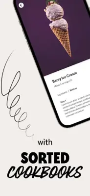 Cookbooks by Sorted Food android App screenshot 0