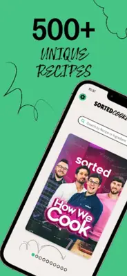 Cookbooks by Sorted Food android App screenshot 3